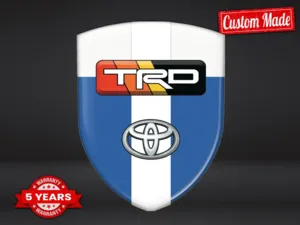 Toyota Autocollants Drôles Sport Pro Personnalisables